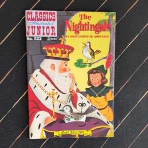 'The Nightingale' Kids Book